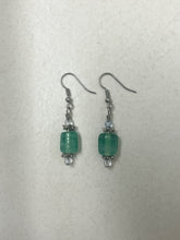 Load image into Gallery viewer, Whimsical Sea Green Earrings
