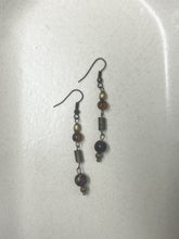 Load image into Gallery viewer, Antique Maroon Dangle
