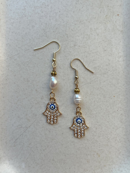 Pearly Hamsa