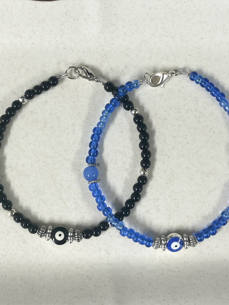 Black & Blue Eye Set