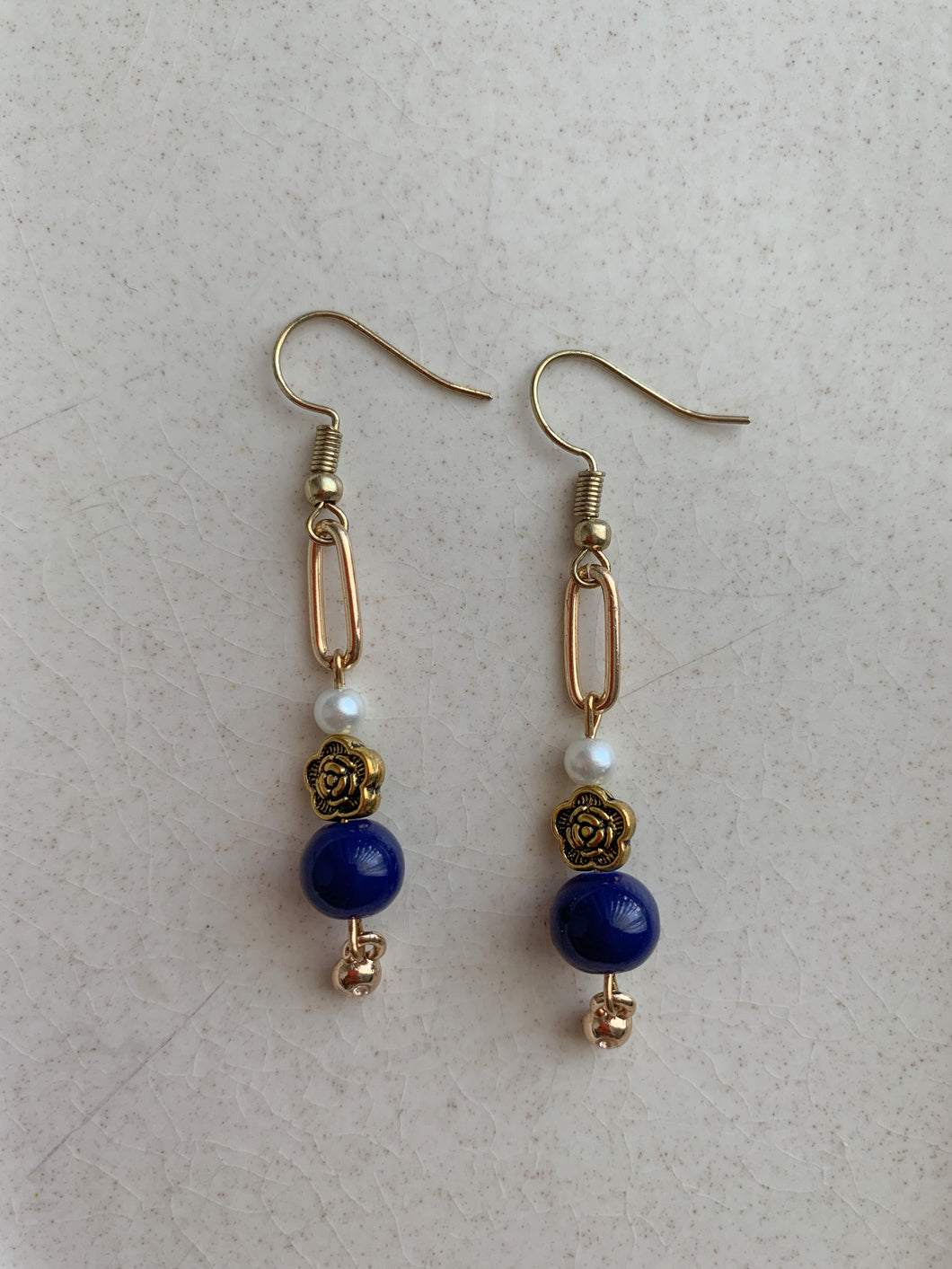 Royal Dangle with Golden Accents