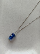 Load image into Gallery viewer, Liz Blue Necklace
