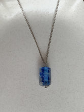 Load image into Gallery viewer, Liz Blue Necklace
