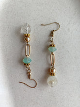 Load image into Gallery viewer, Seafoam Green Dangle
