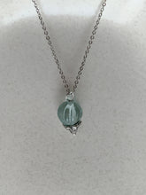 Load image into Gallery viewer, Sea Orb Necklace
